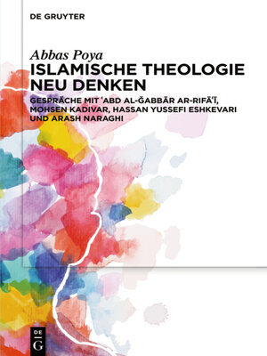 cover image of Islamische Theologie neu denken